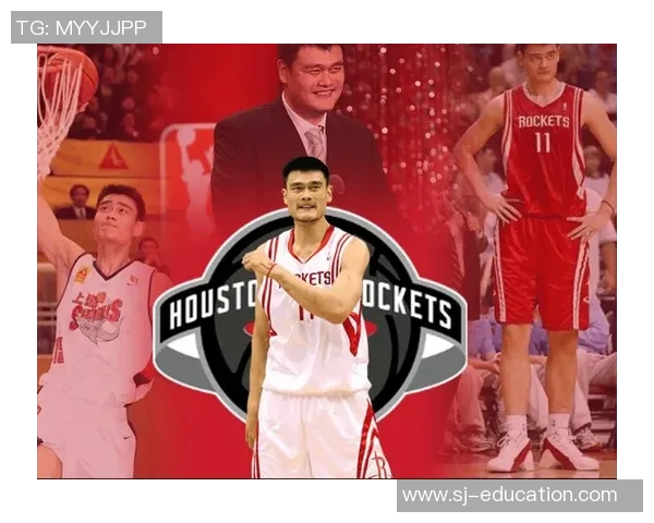 姚明在男篮历史上的辉煌瞬间与经典图片回顾